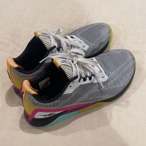 Reebok nano X 1 size 8 1/2 gym shoes never worn outside of the house